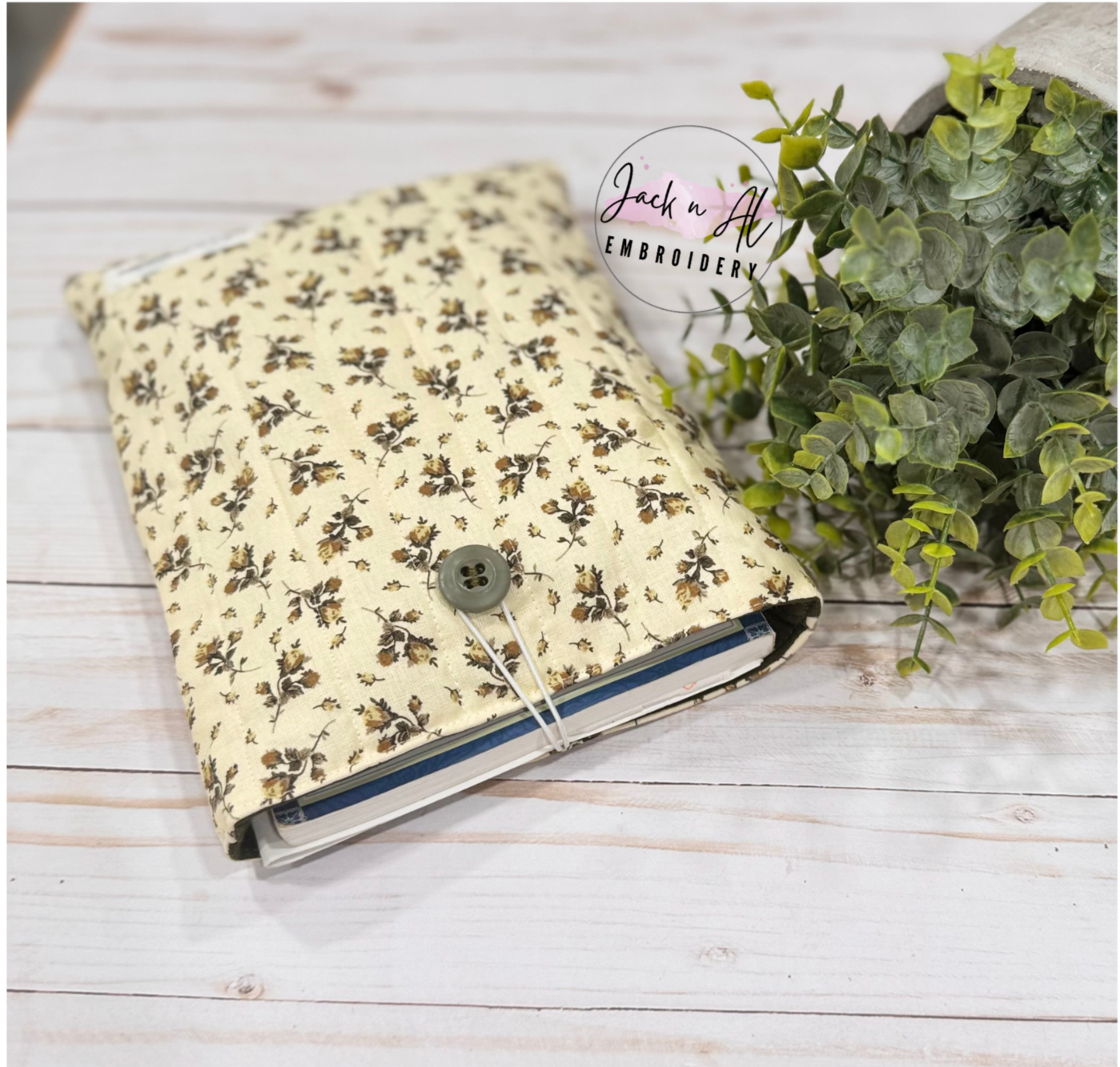 Falling for Fall Quilted Book Cover Sleeve