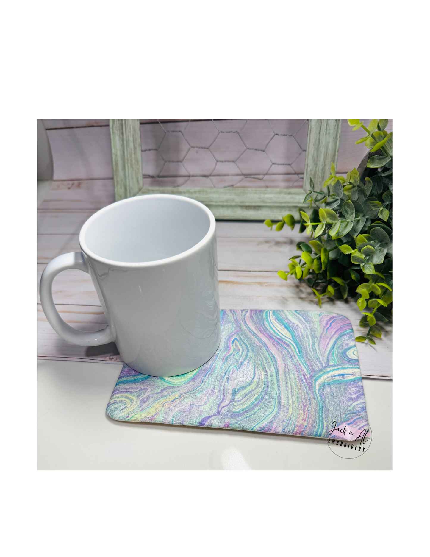 Created with a Purpose Mug Rug