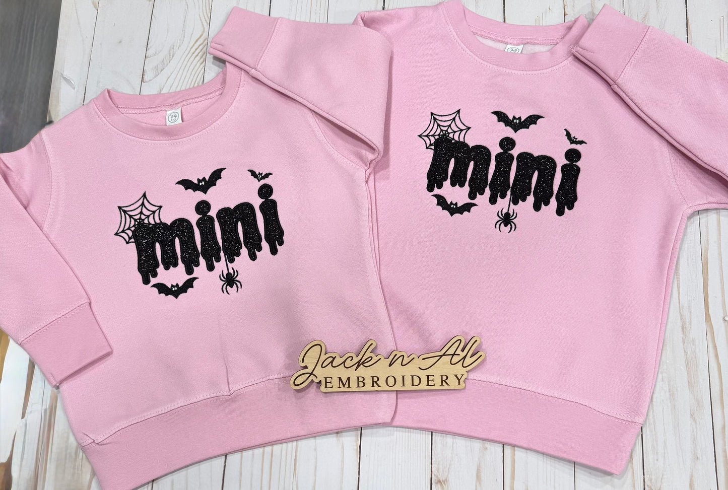 Mini Embroidered Sweatshirt for Kids