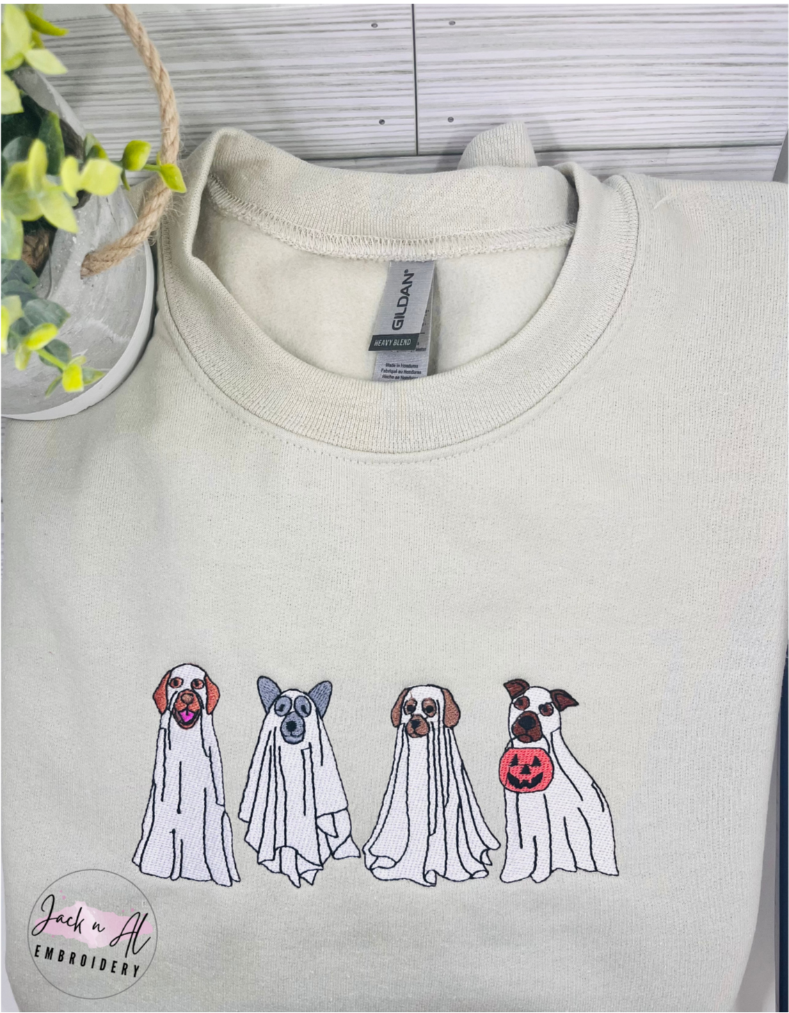 Dog Ghosts Sweatshirt