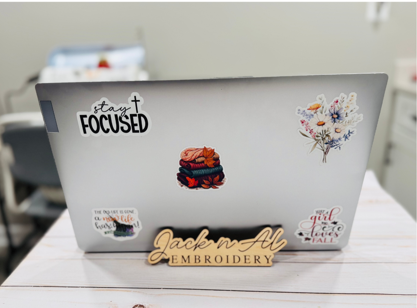 Stay Focused Sticker