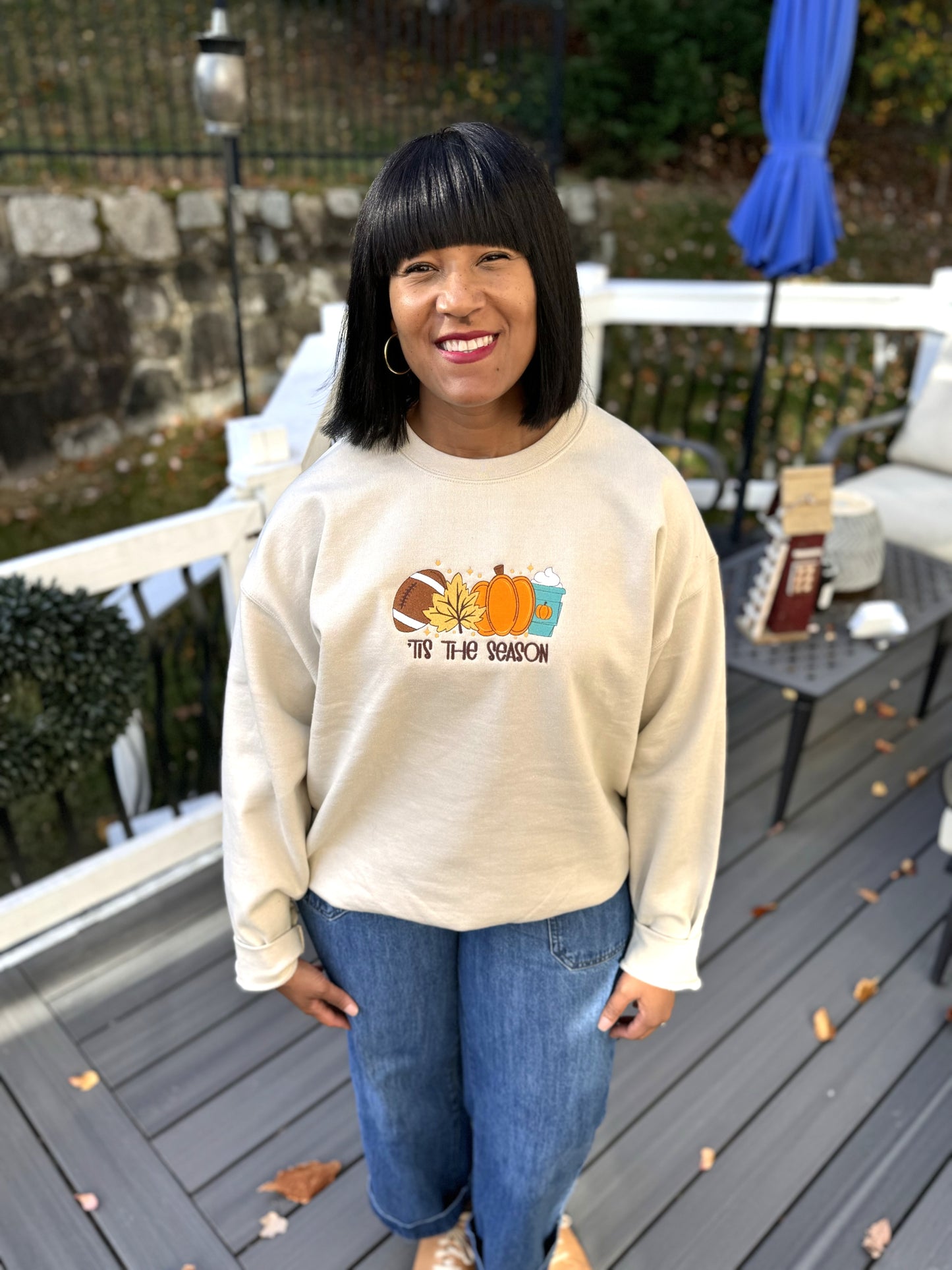 Tis the Season Fall Sweatshirt
