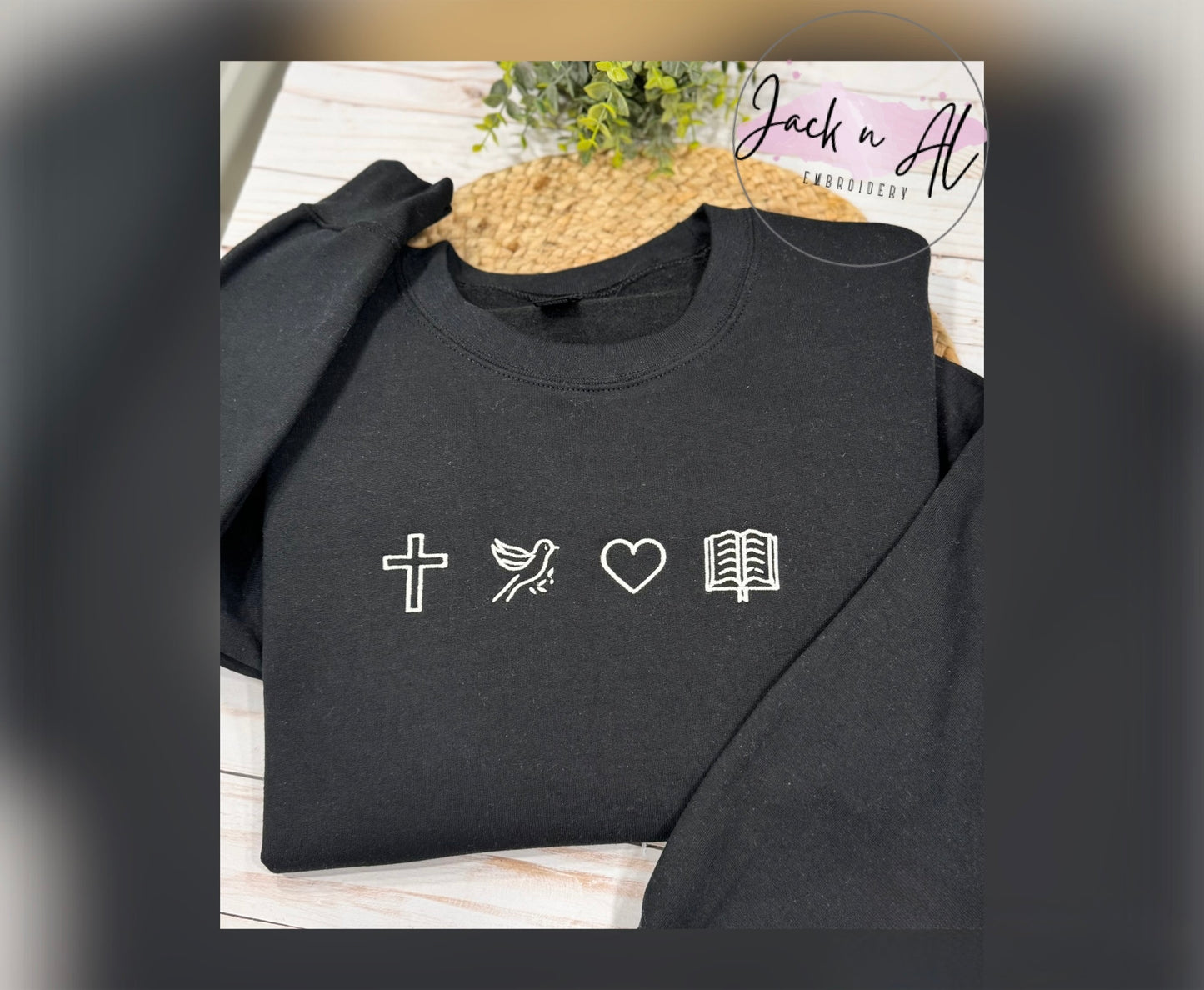 Emoji-Style Like Christian Sweatshirt