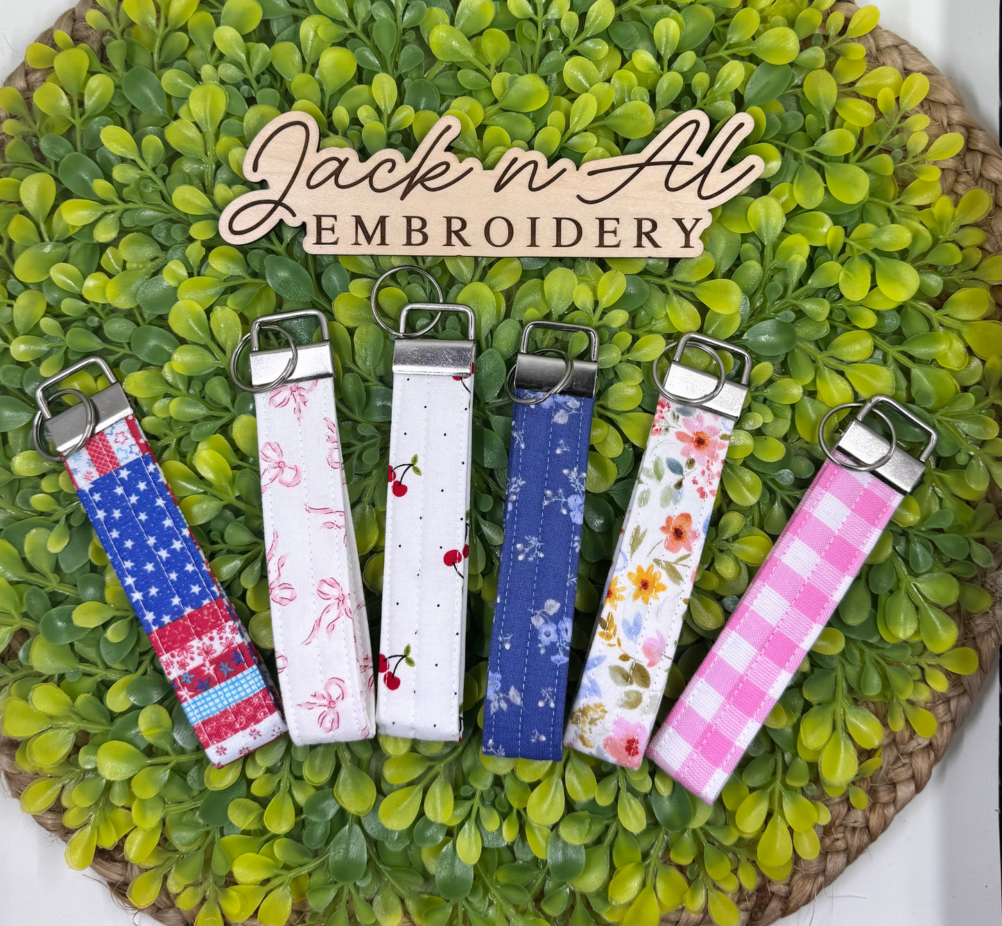 The Coquette Boux Keychain Wristlet