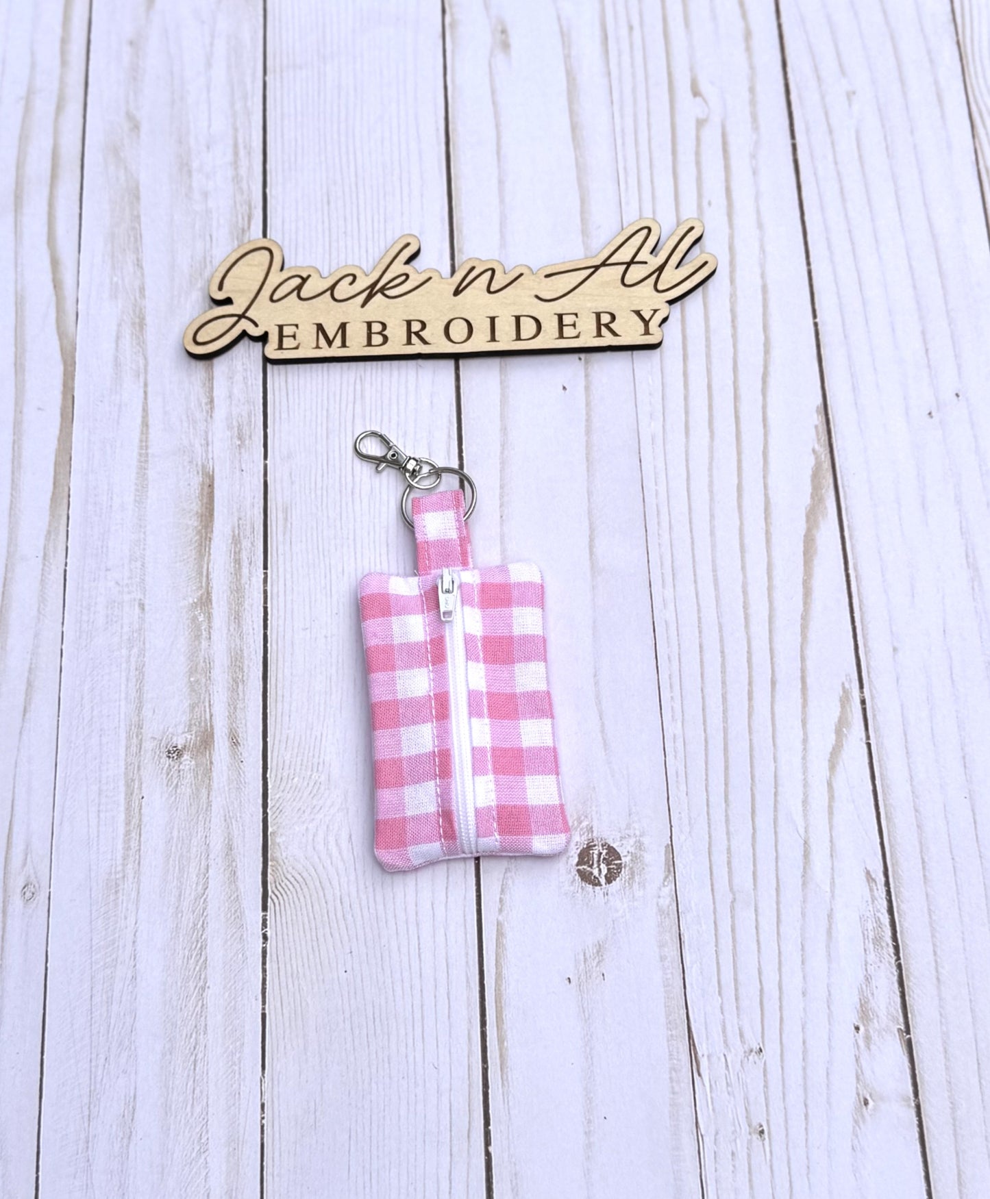 Buffa Luxe Lip Balm Zipper Pouch
