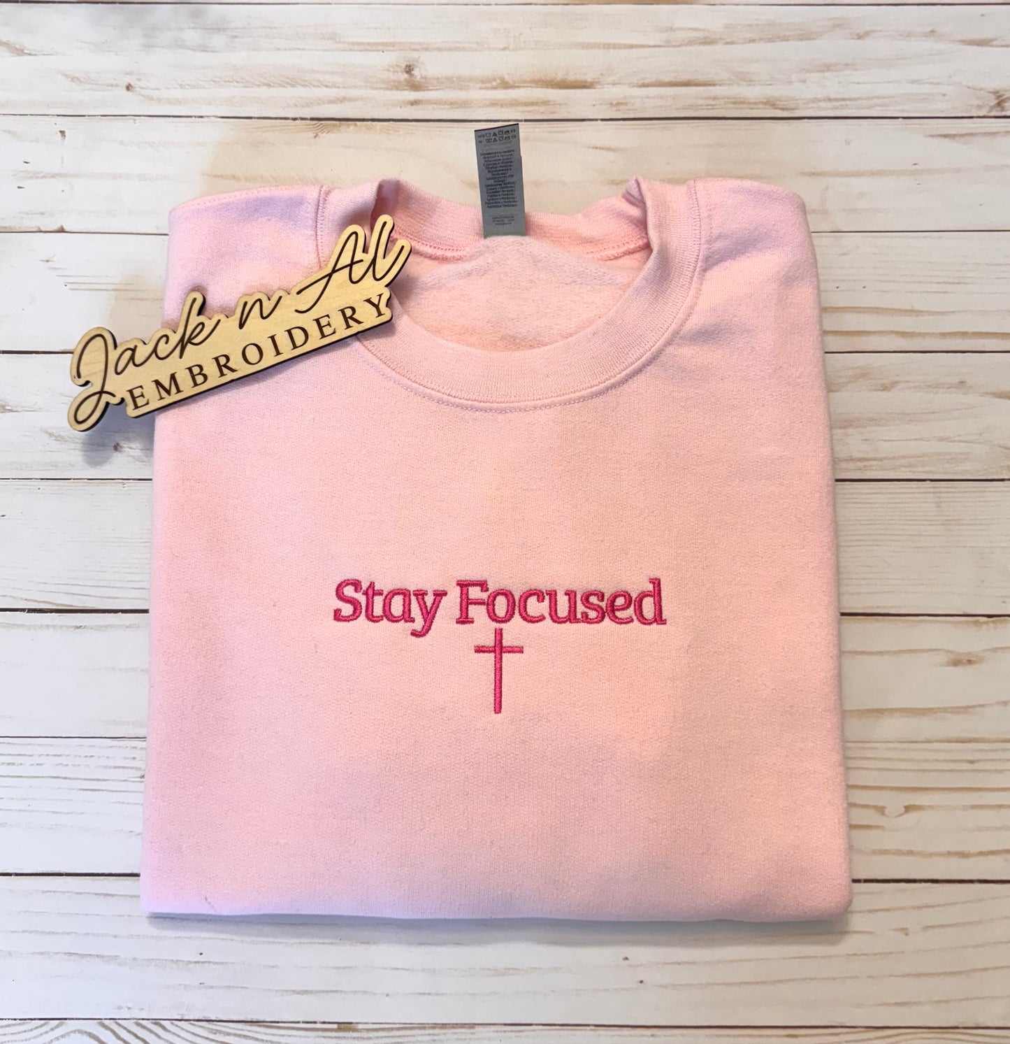Stay Focused Sweatshirt