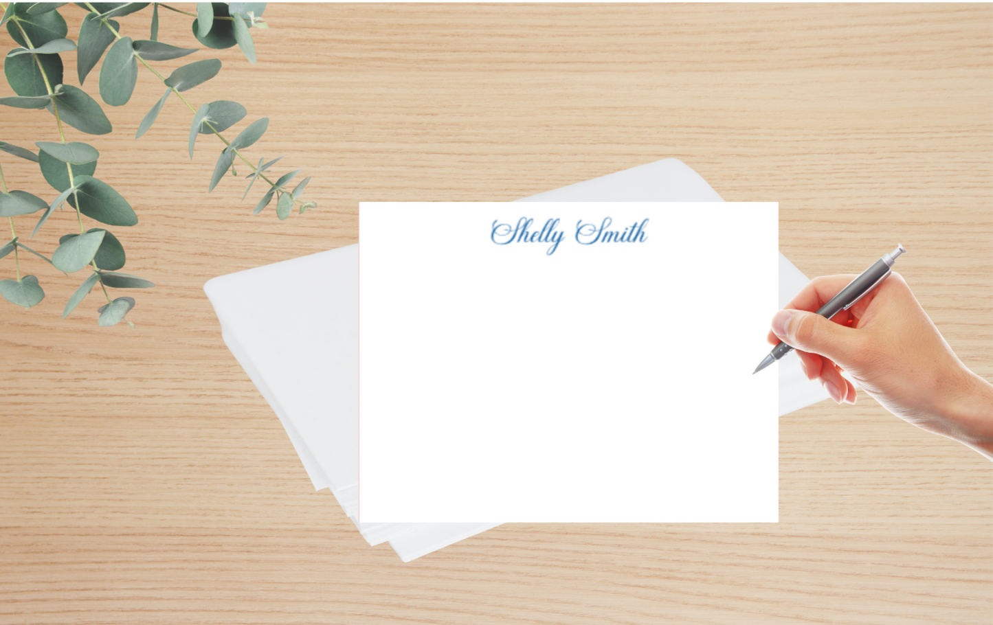 Personalized Note Card Set