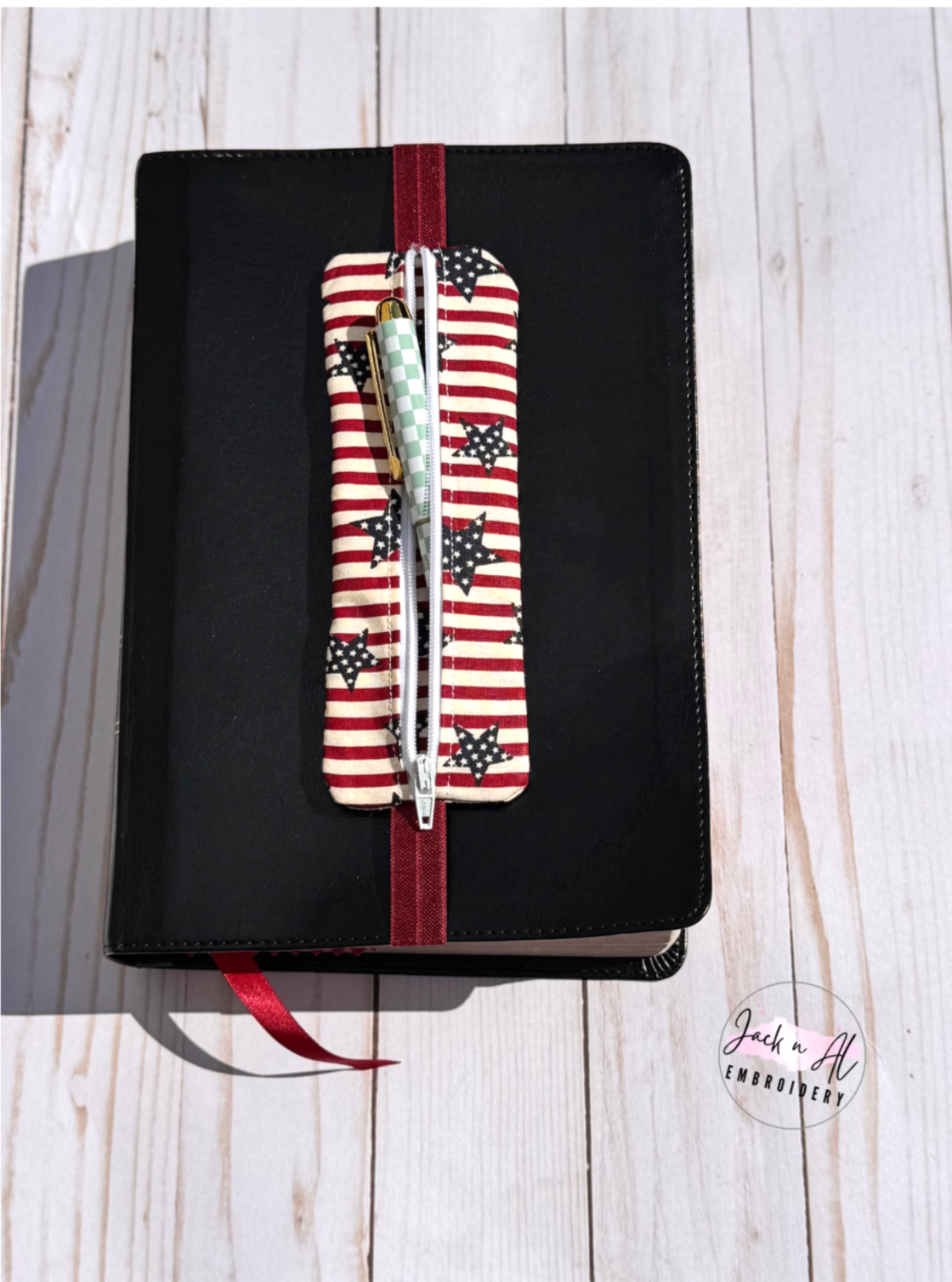 Stars and Stripes Pen Holder