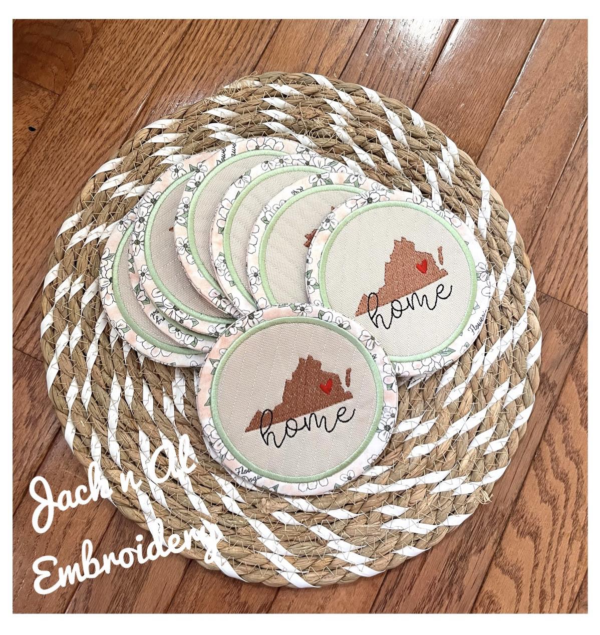 State of VA Coaster