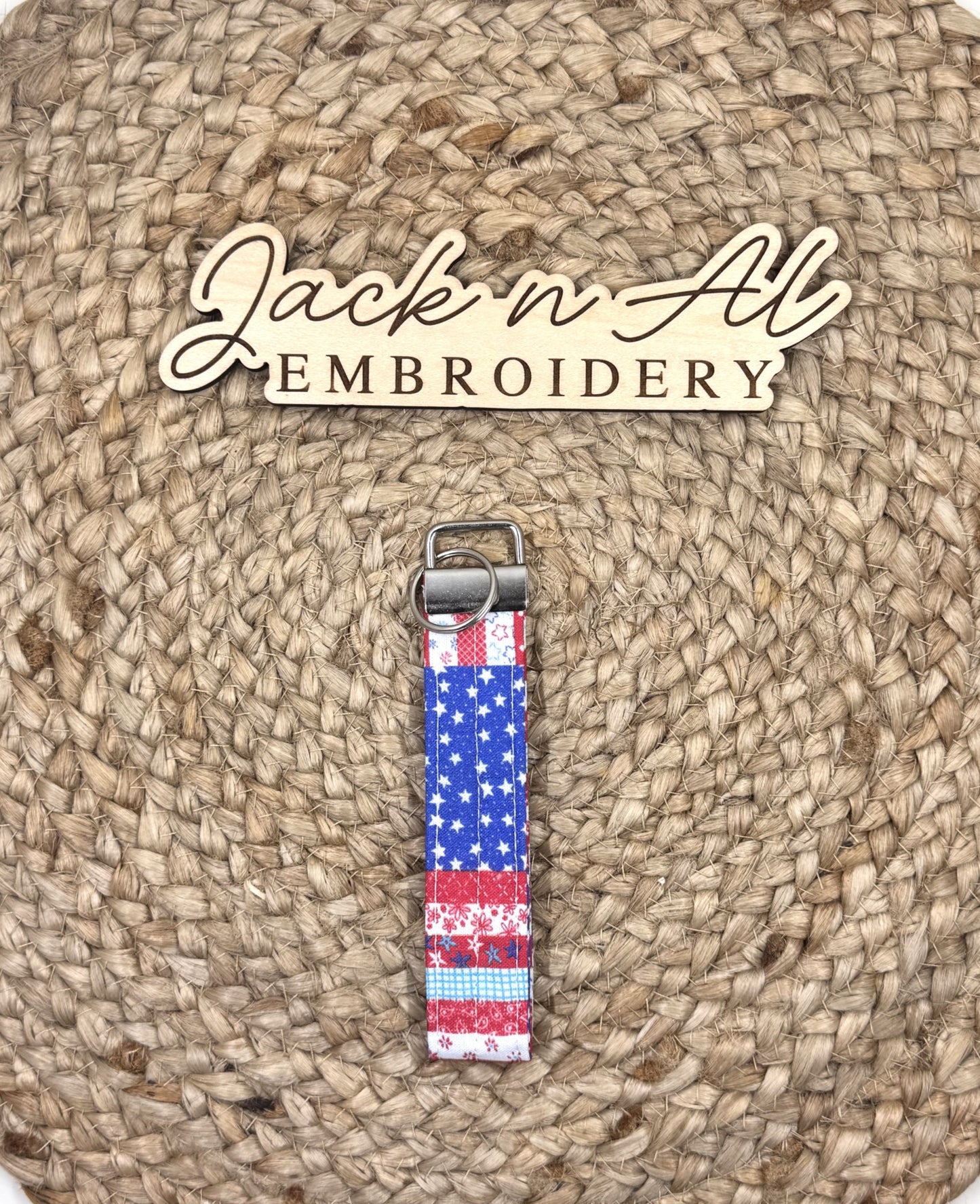 The Staricana Keychain Wristlet