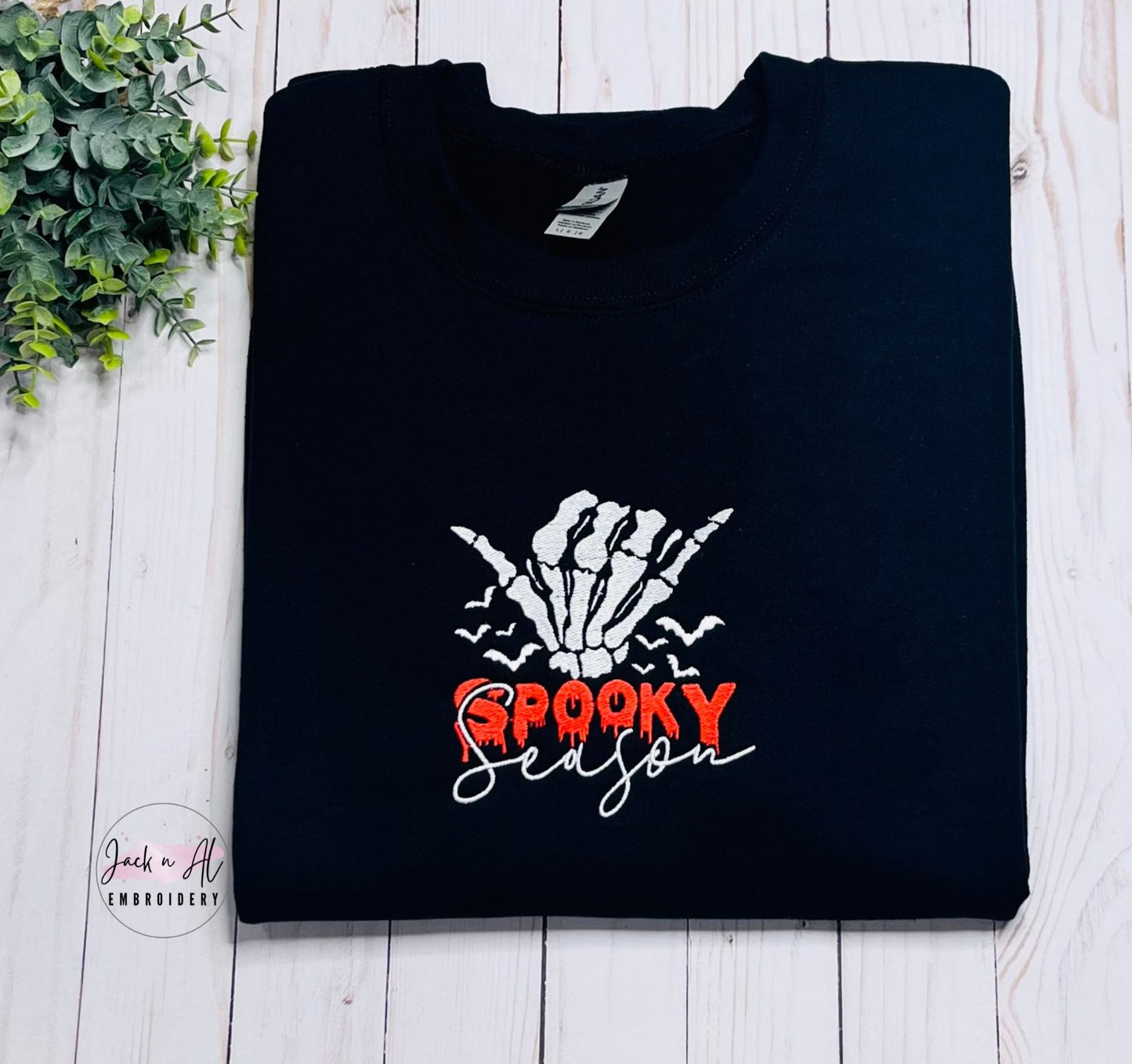 Skeleton Hand/Bats/Spooky Season
