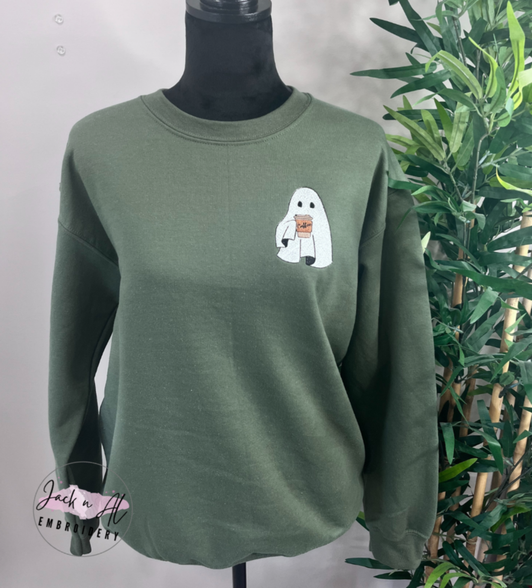 Ghost Latta Sweatshirt