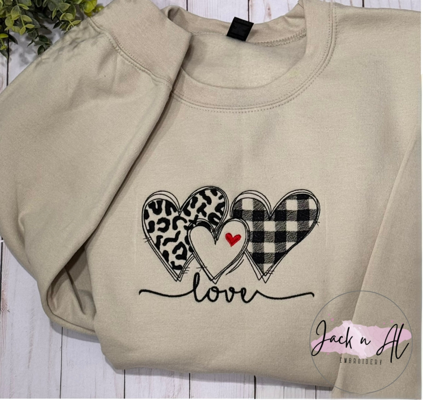 Heart Sweatshirt for Women
