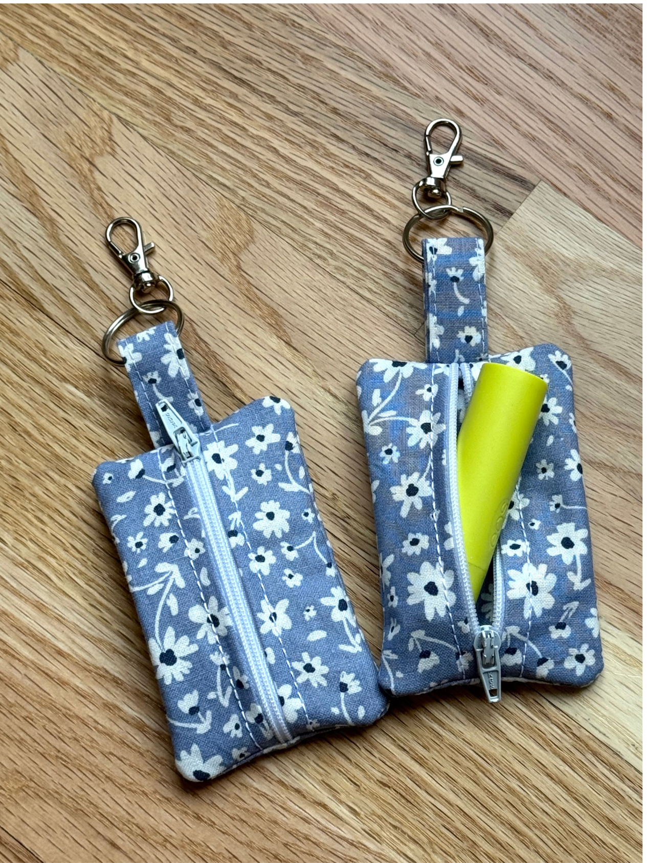 Daisy Floral Lip Balm Holder