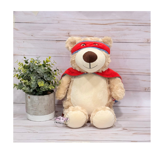 Superhero Teddy Keepsake