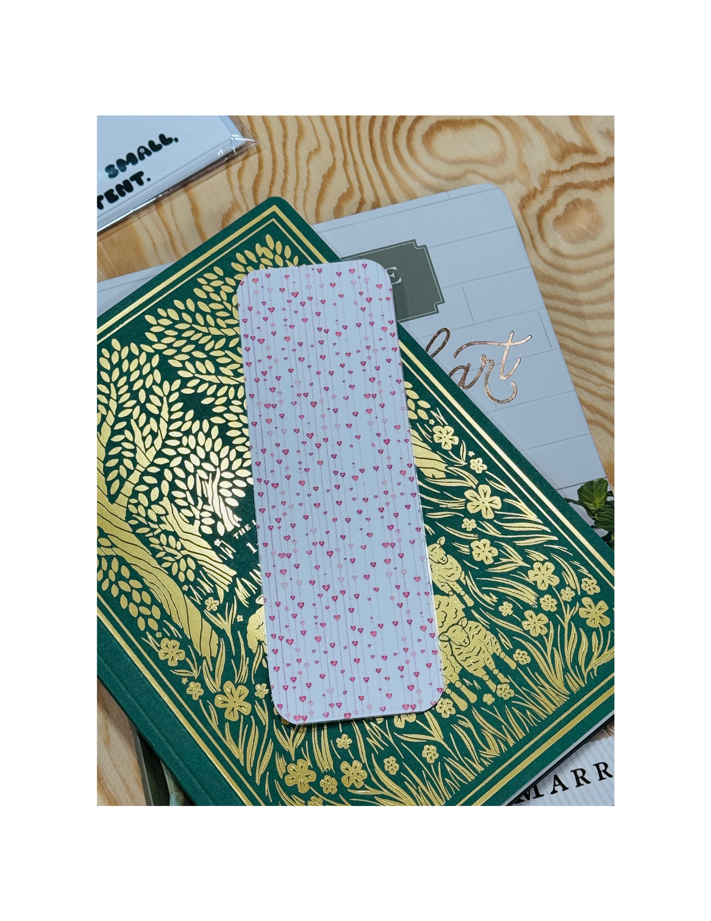 Chain of Hearts (mini) Bookmark