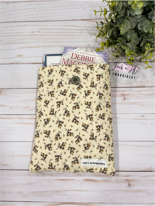Falling for Fall Quilted Book Cover Sleeve