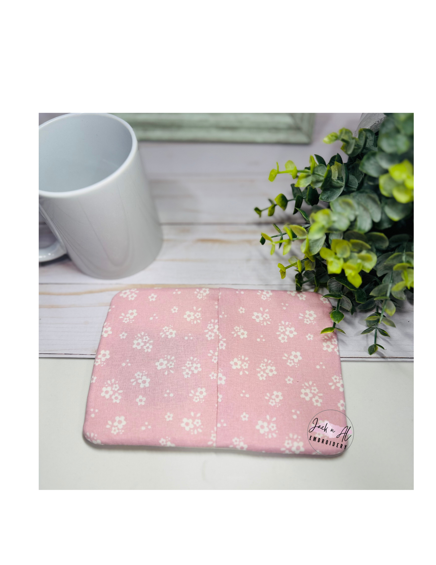 Mama Needs Wine Mug Rug