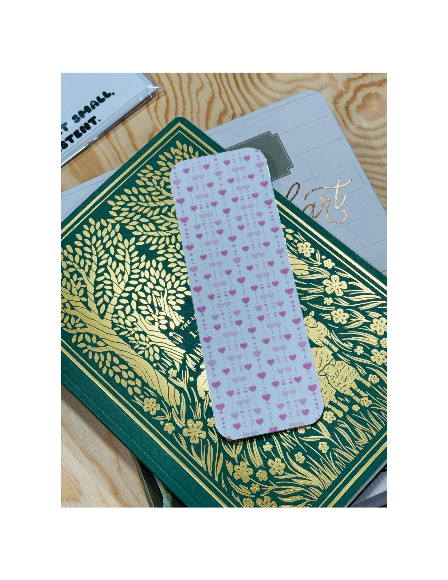 Chain of Hearts Bookmark