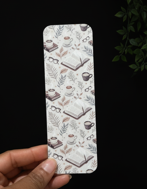 Coffee and Books Bookmark