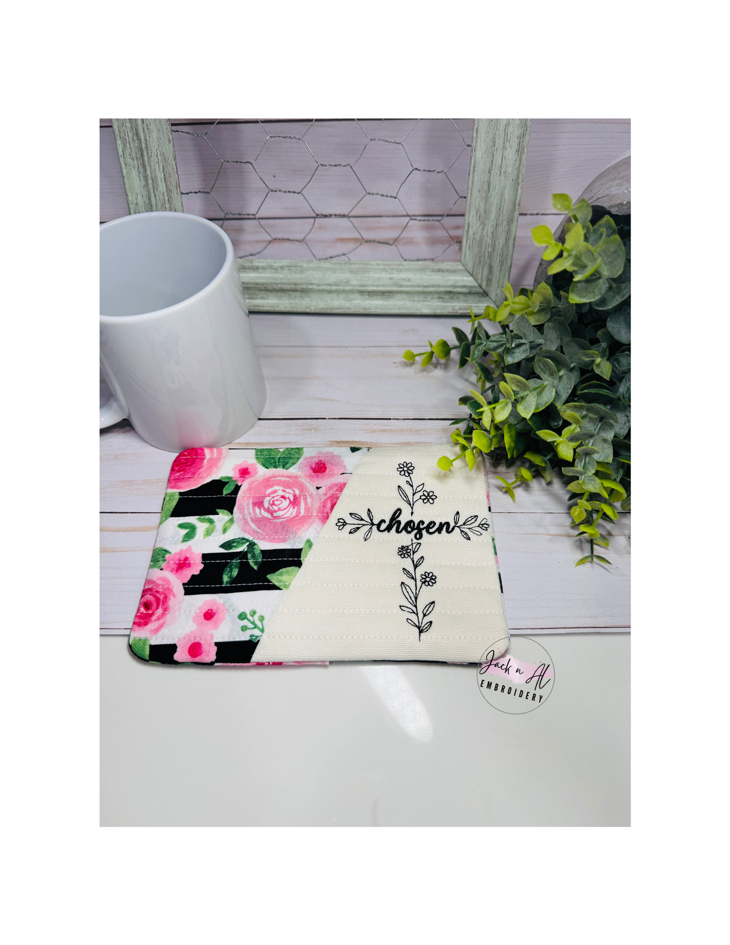 Chosen Mug Rug