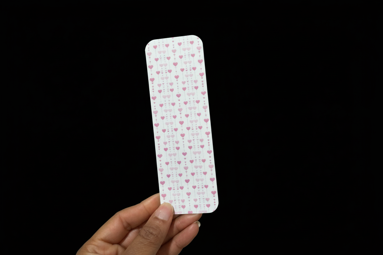 Chain of Hearts Bookmark