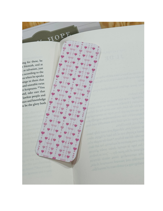 Chain of Hearts Bookmark