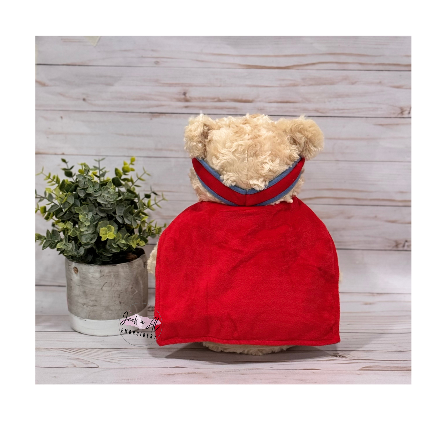 Superhero Teddy Keepsake