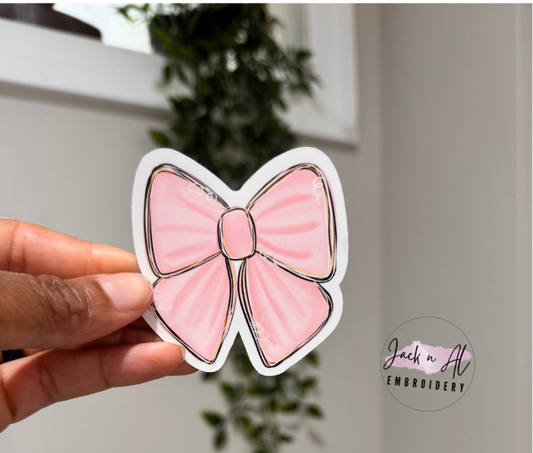Coquette Bow Sticker