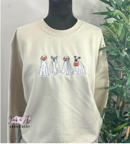 Dog Ghosts Sweatshirt