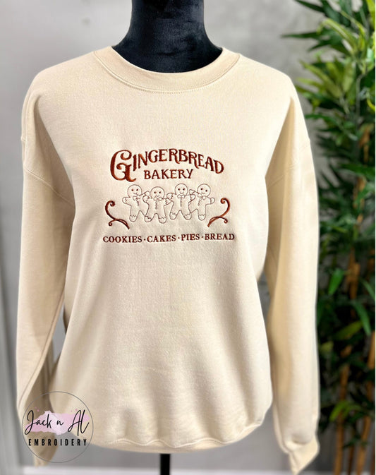 Gingerbread Bakery Sweatshirt