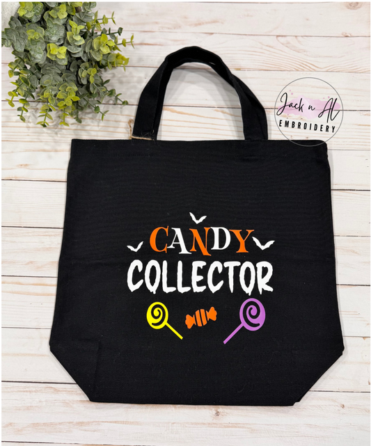 Candy Collector Tote Bag