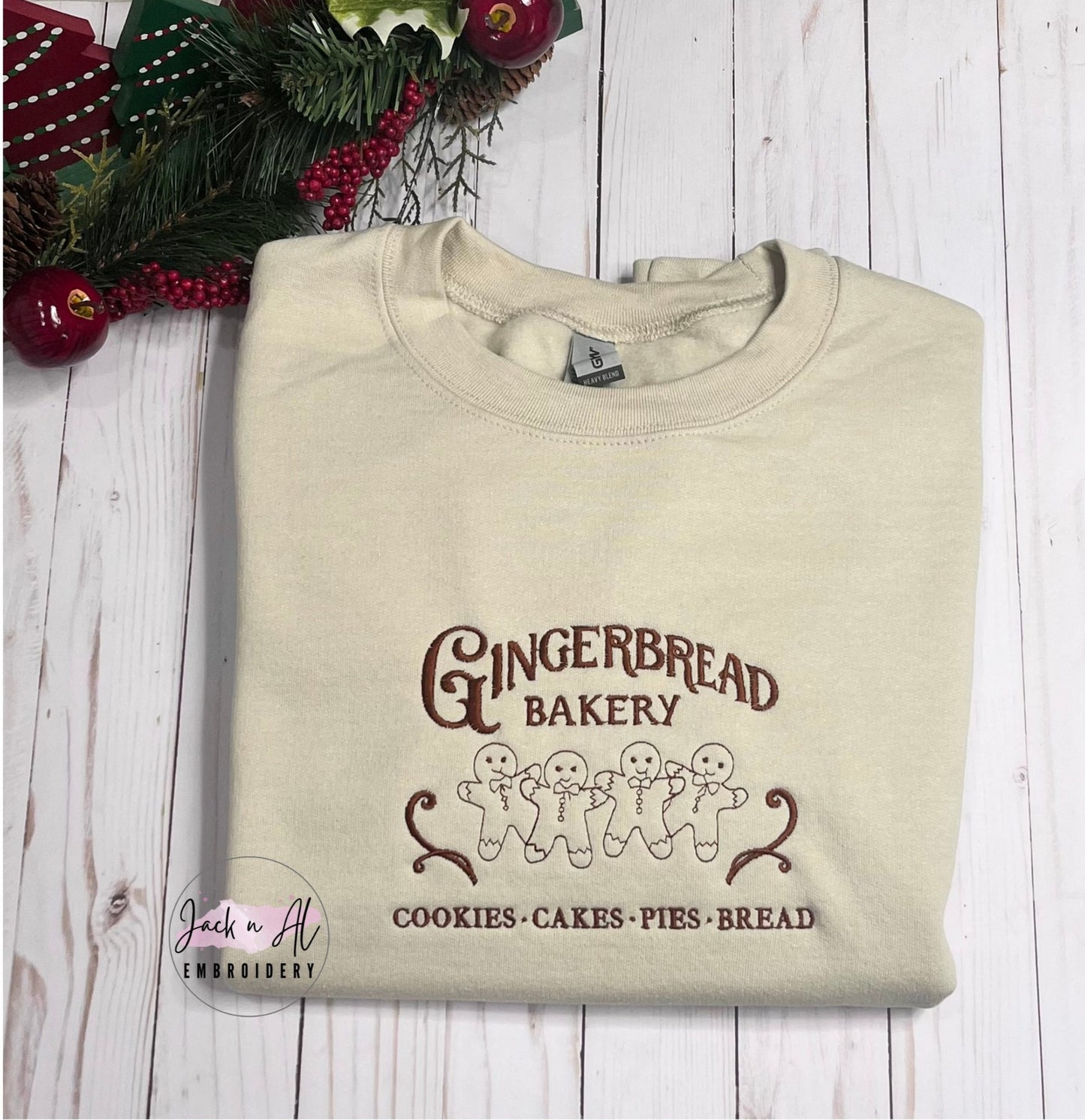 Gingerbread Bakery Sweatshirt