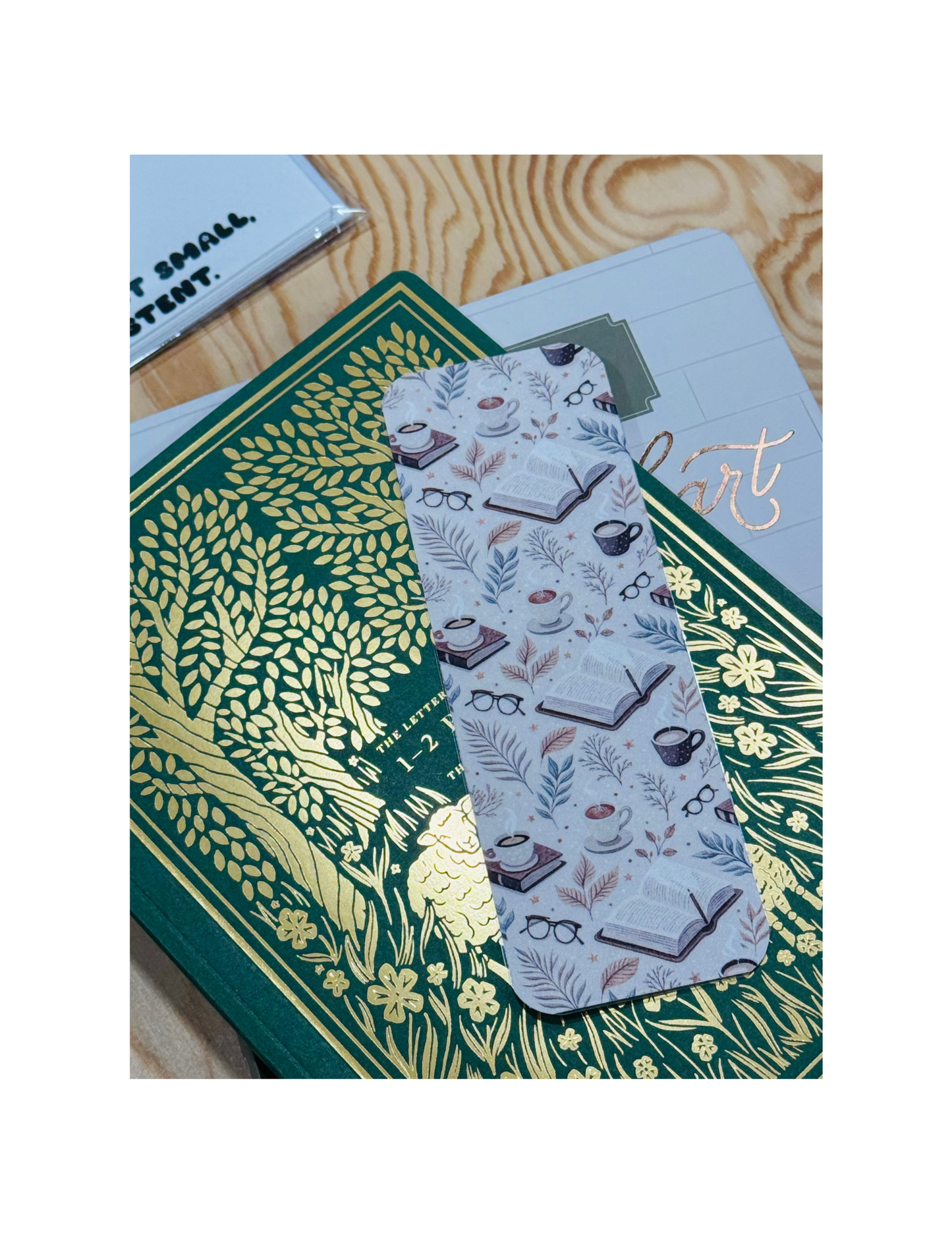 Coffee and Books Bookmark