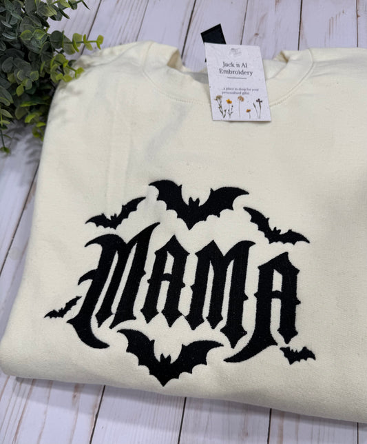 Mama Halloween Sweatshirt