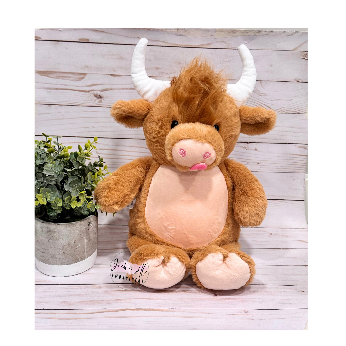 Highland Cow Keepsake