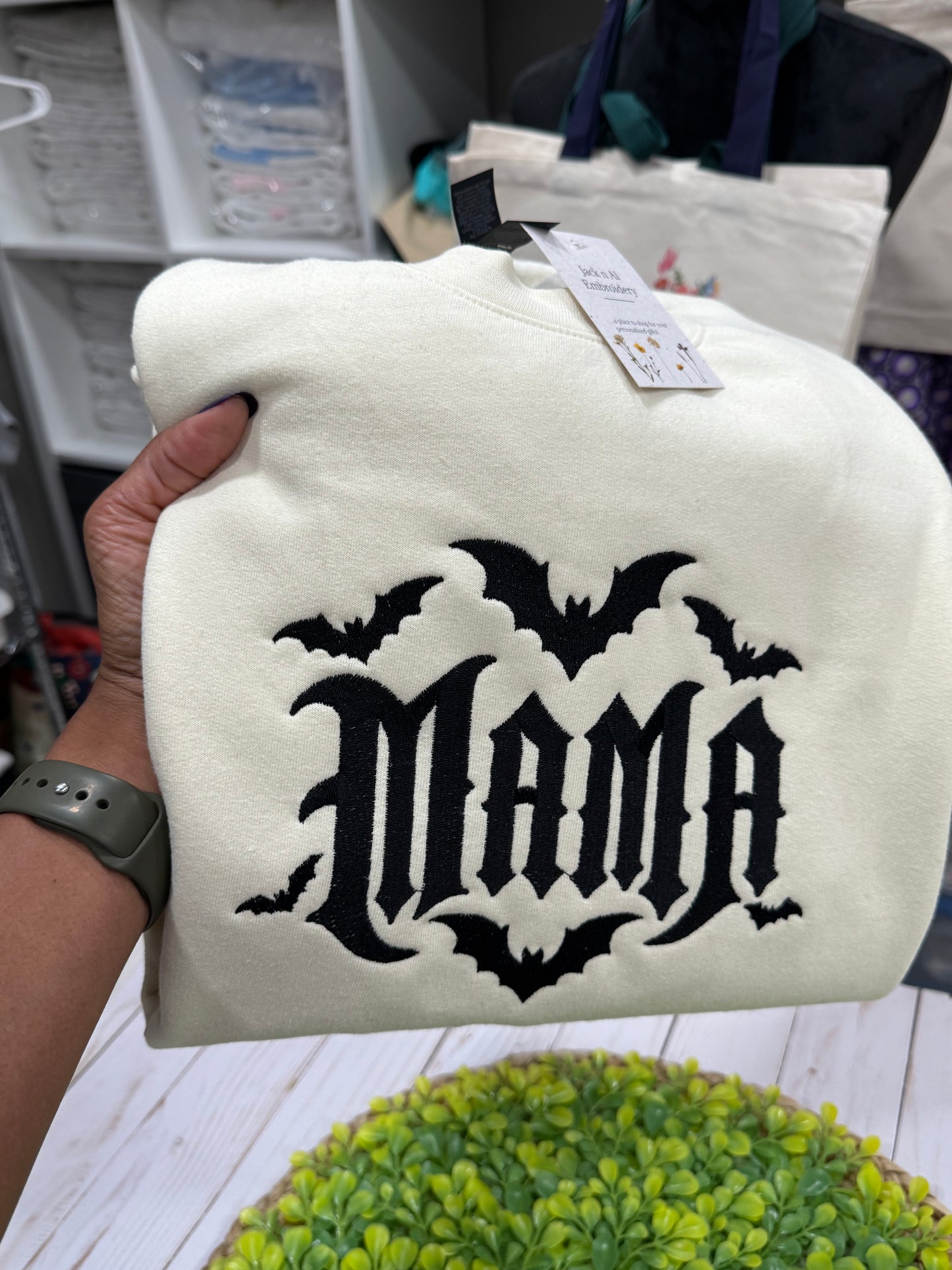 Mama Halloween Sweatshirt