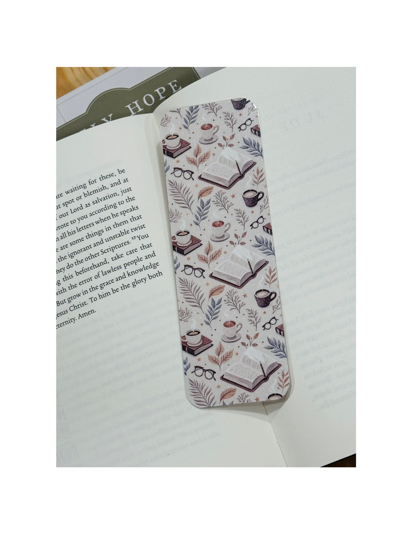 Coffee and Books Bookmark