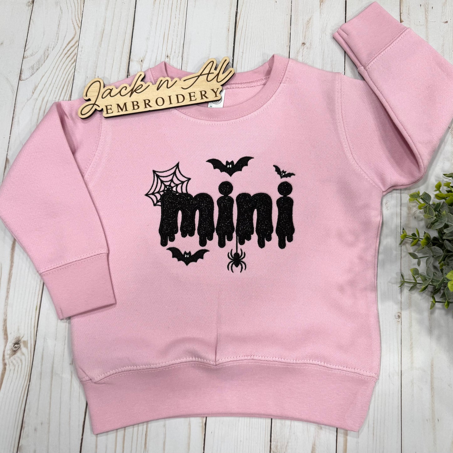 Mini Embroidered Sweatshirt for Kids