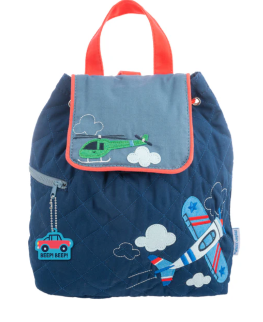 Personalized Quilted Backpack by Stephen Joseph