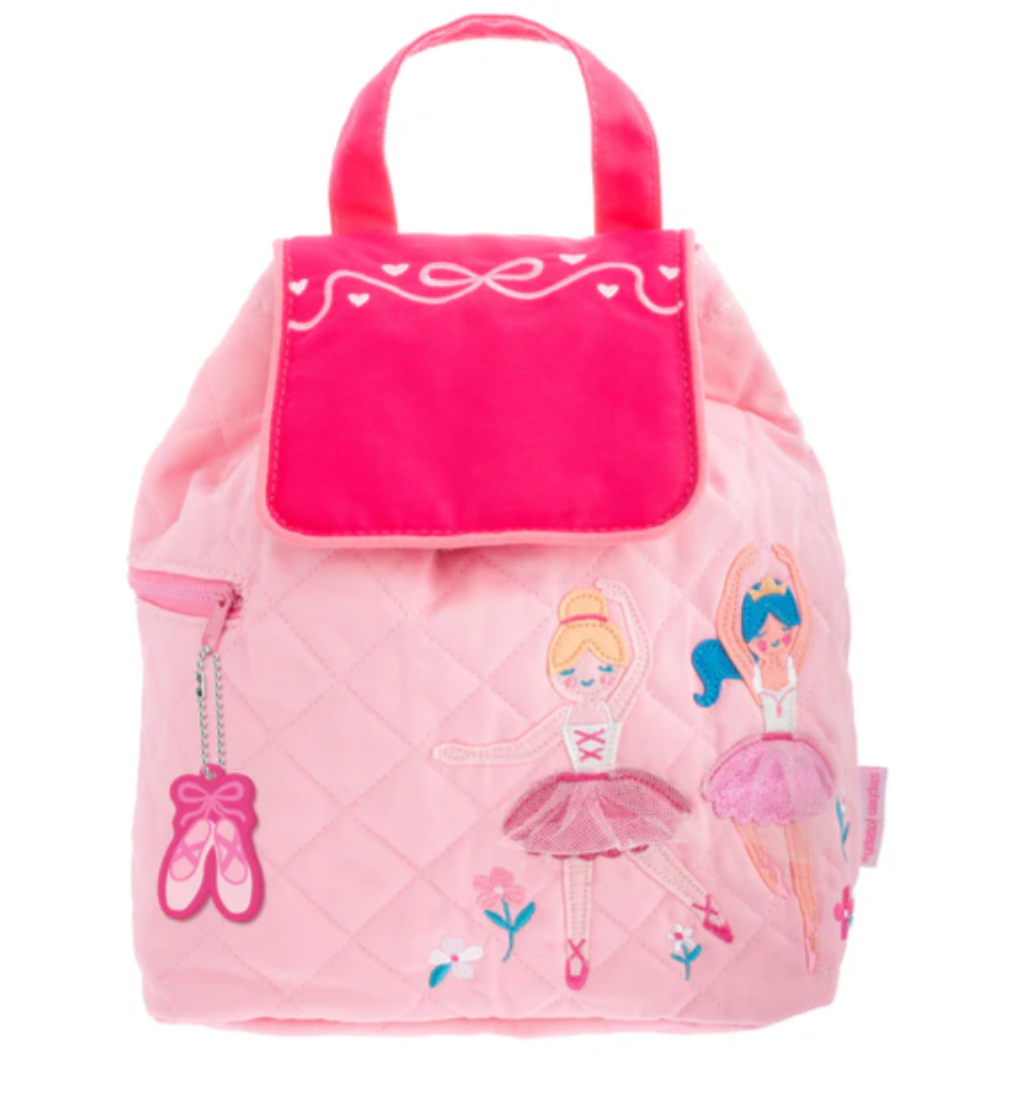 Personalized Quilted Backpack by Stephen Joseph