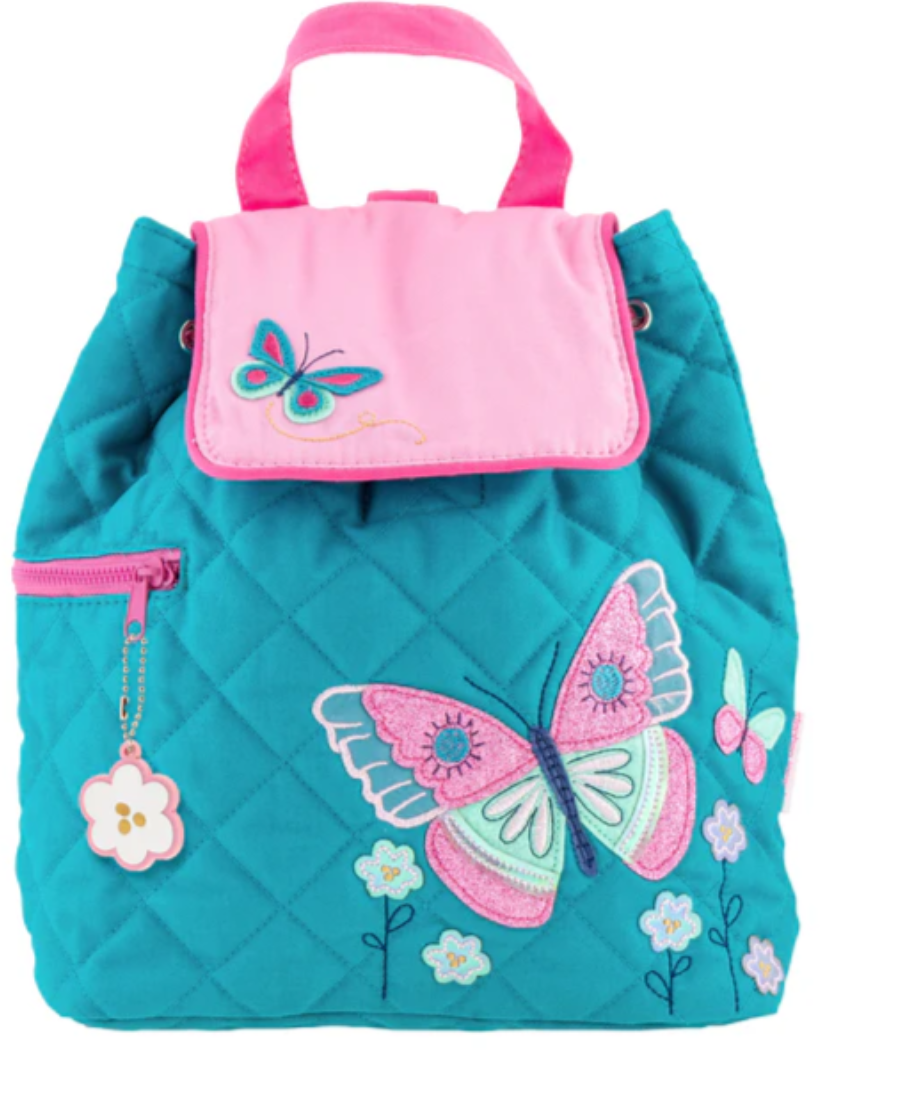 Personalized Quilted Backpack by Stephen Joseph