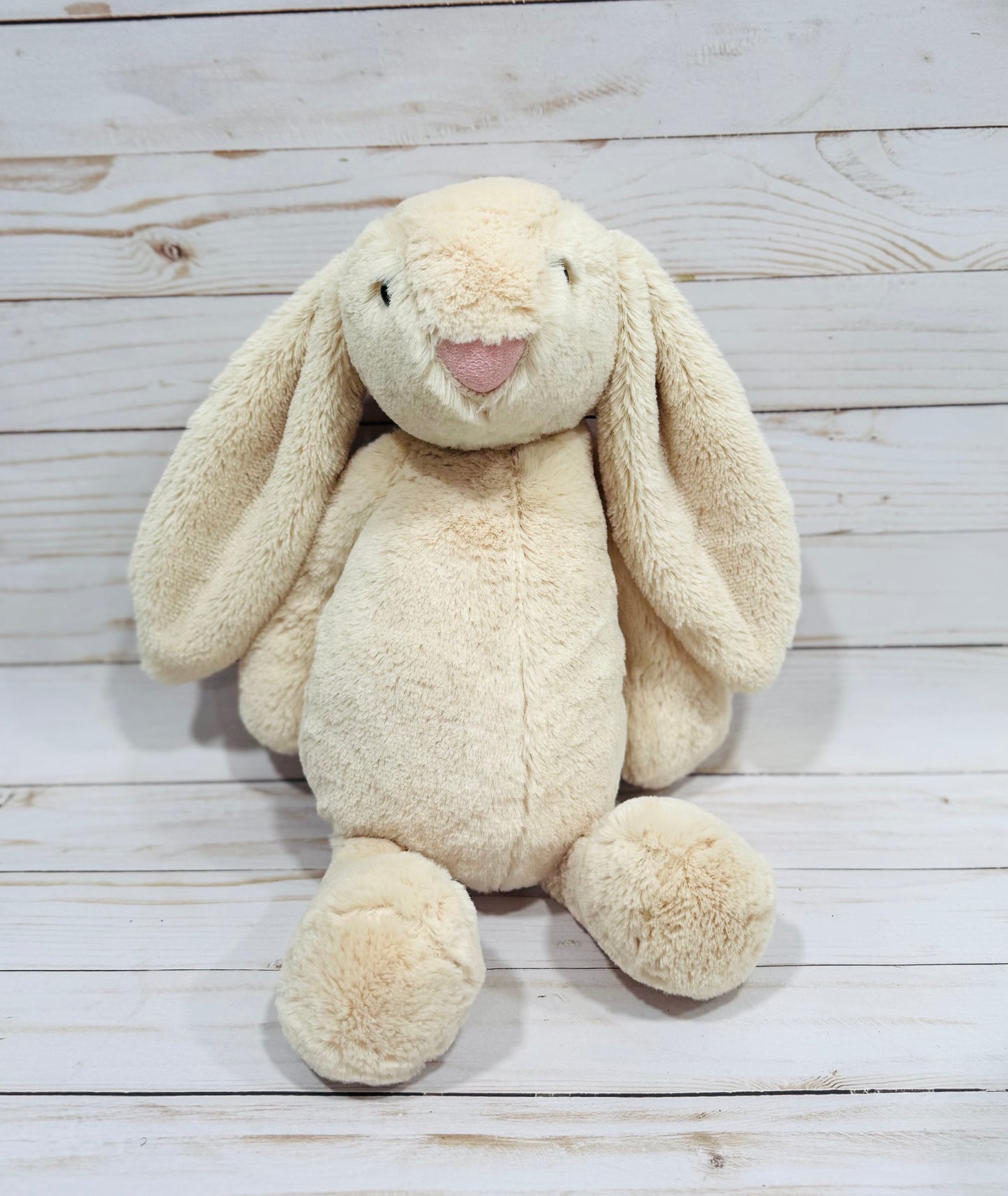 Personalized Easter Bunny Plush