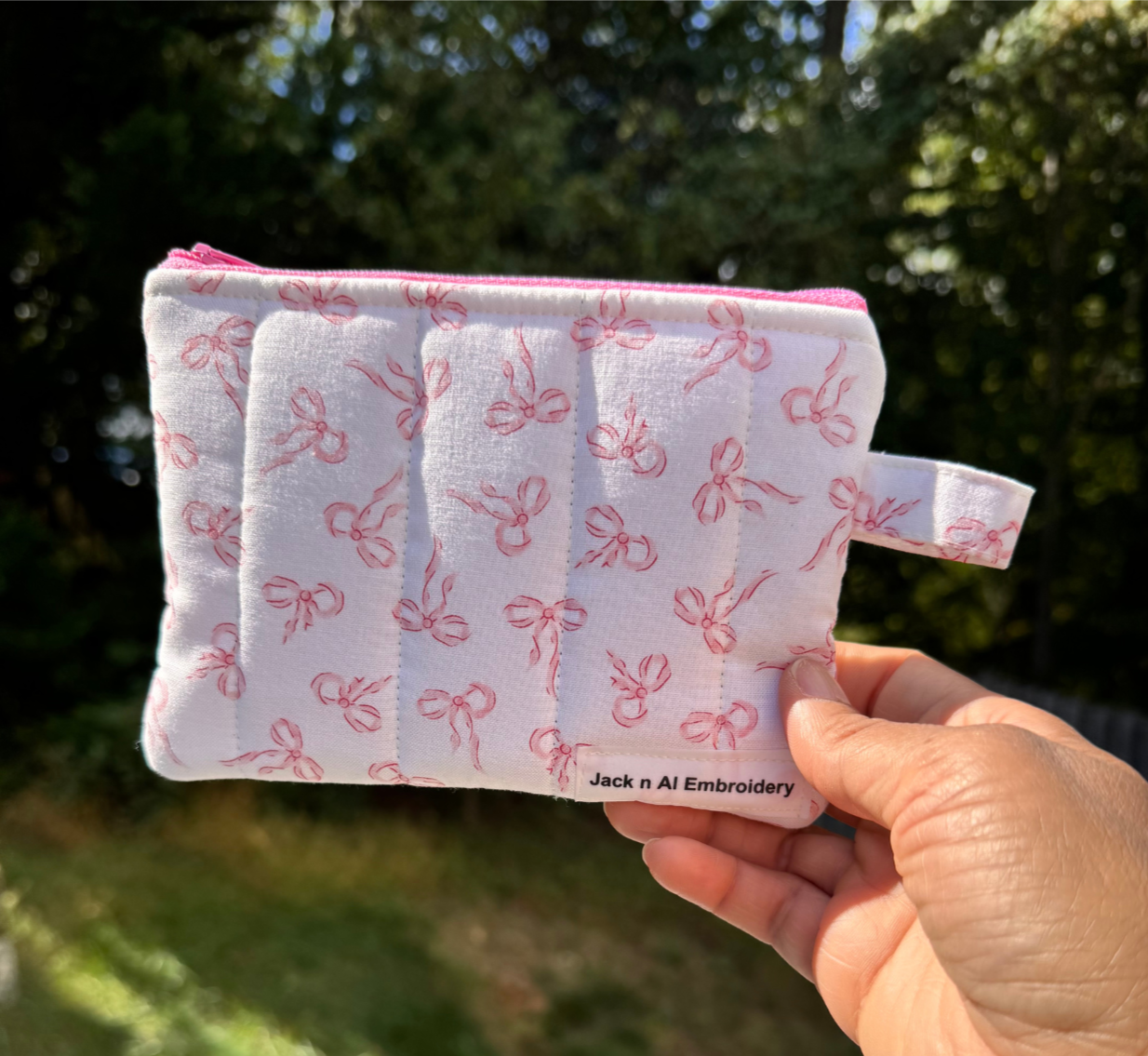 Coquette Boux Zippered Pouch
