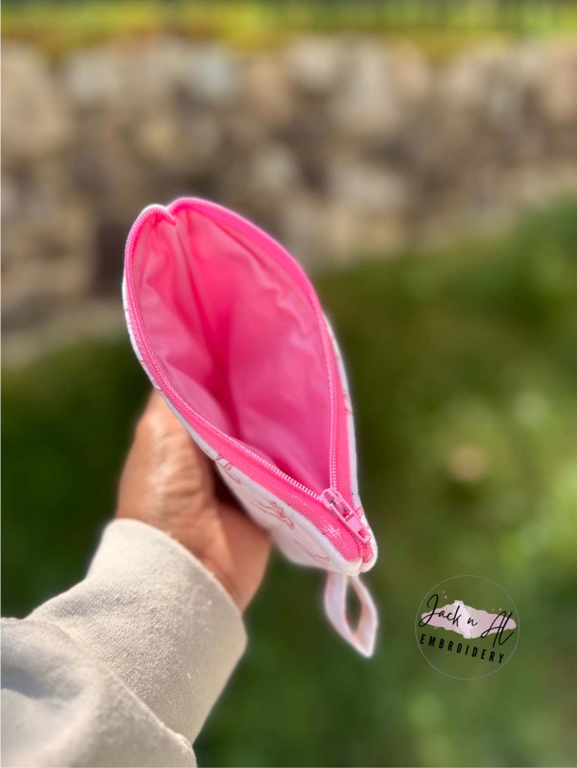 Coquette Boux Zippered Pouch