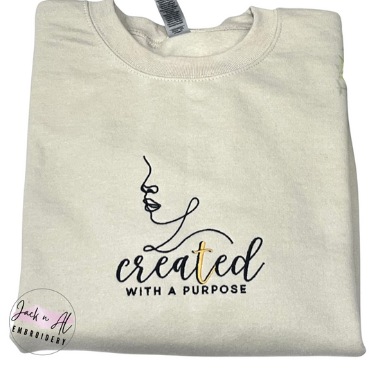 Created with a Purpose Sweatshirt