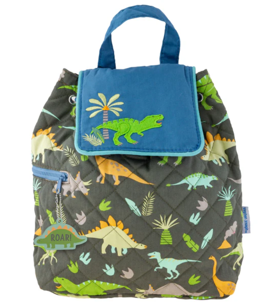 Personalized Quilted Backpack by Stephen Joseph