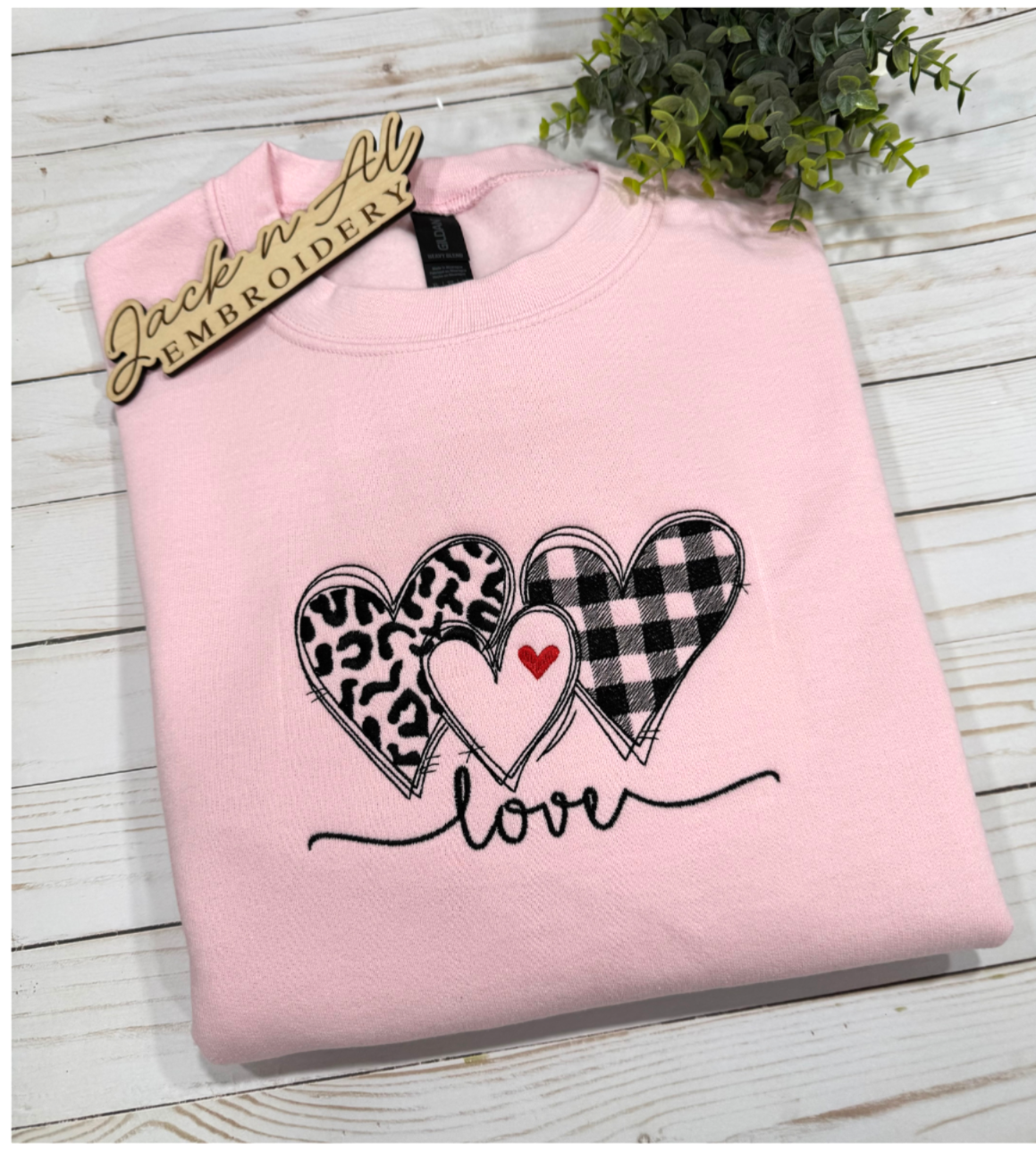 Heart Sweatshirt for Women