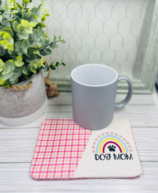 Dog Mom Rainbow