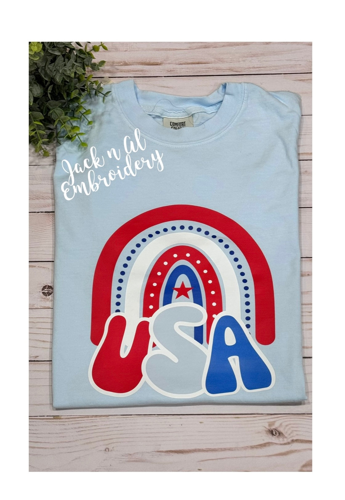 USA Comfort Colors T-Shirt